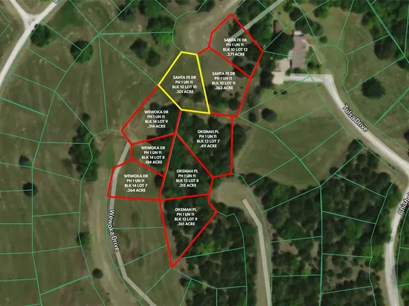 Santa Fe Dr Lot 10, Burneyville, OK 73430