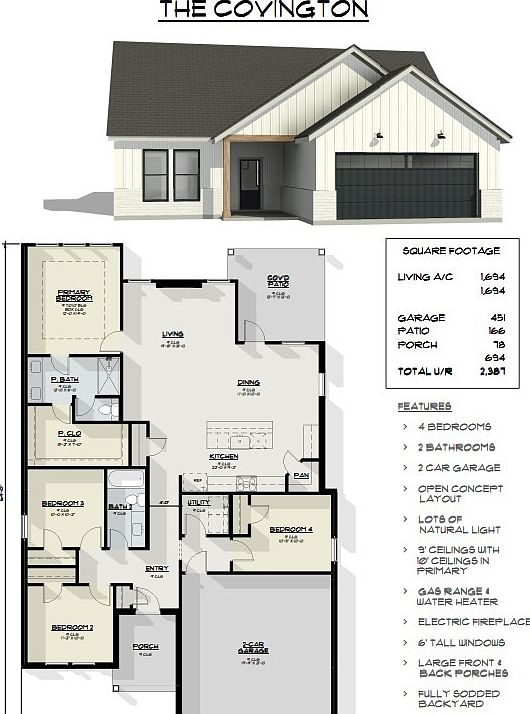 1st image of 4110 Ranger Rd
