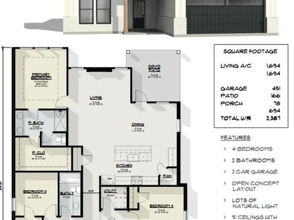 4110 Ranger Rd, Abilene, TX 79601