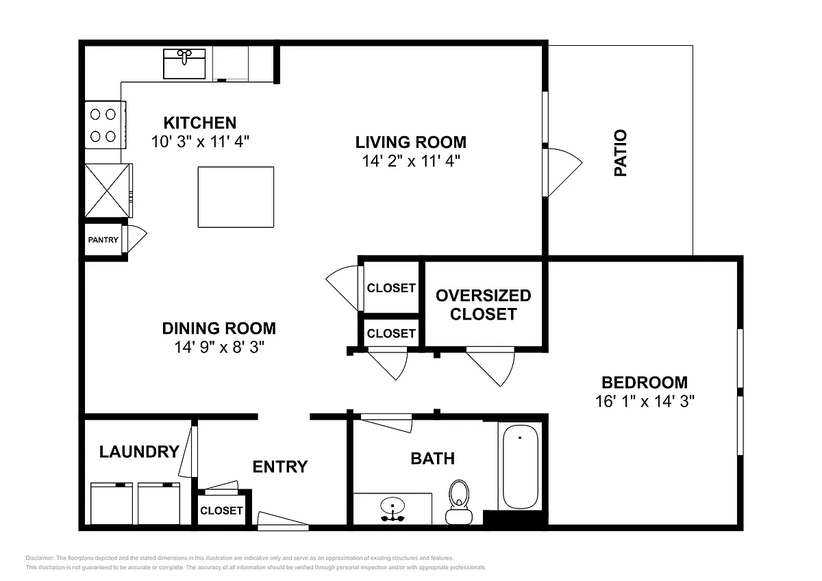 Floor plan Greenway