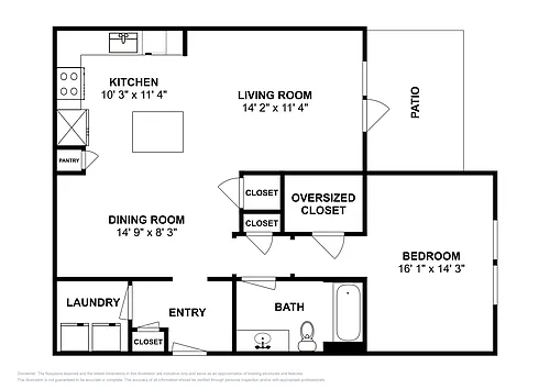 Floor plan Greenway
