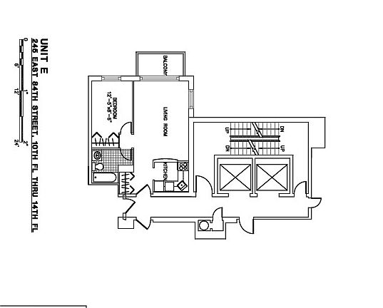 2nd image of 245 E 84th St APT 14E