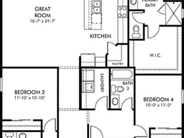 Jay Plan, Crescent Lakes - Reserve Series