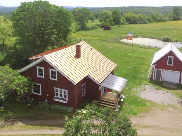 112 Rowe Hill Road, Morrill, ME 04952