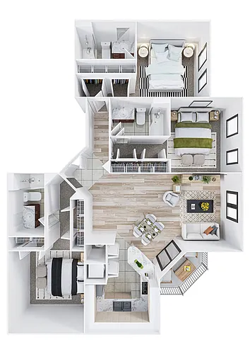 Floor plan Anastasia