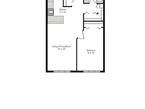 2nd image of 1353 N Dearborn St #102