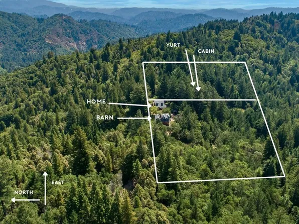 18040 Old Cazadero Road, Guerneville, CA 95446