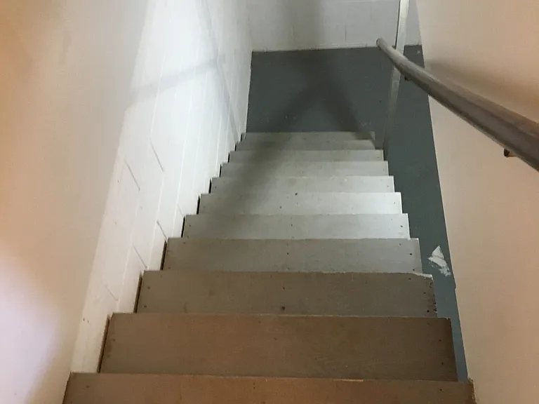 stairway to basement