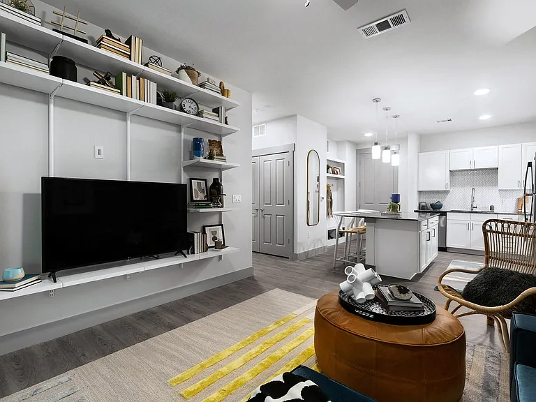 Open-concept floor plans with design flexibility.
