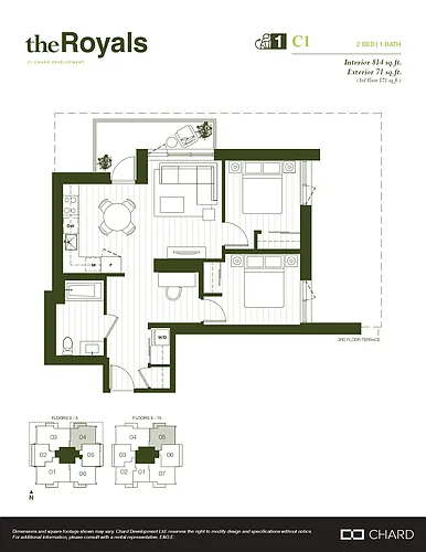 Floor plan E0905