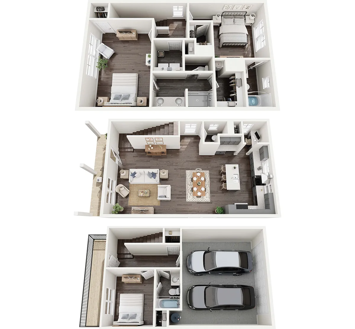 Floor plan Republic