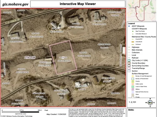 4389 La Mesa Rd, Bullhead City, AZ 86429