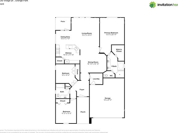 2nd image of 3538 Old Village Dr