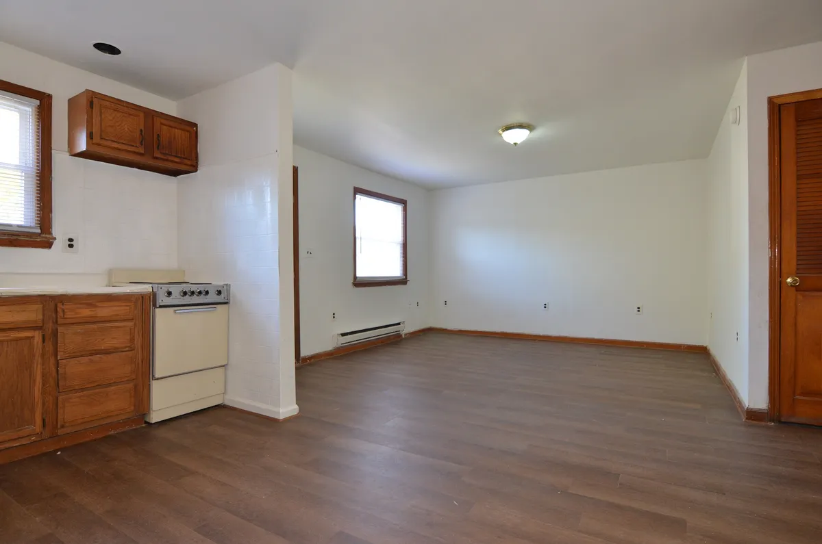 Kitchen, Living Room - 57 1st St #B