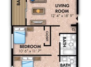 6316 Greenspring Ave APT 206, Baltimore, MD 21209