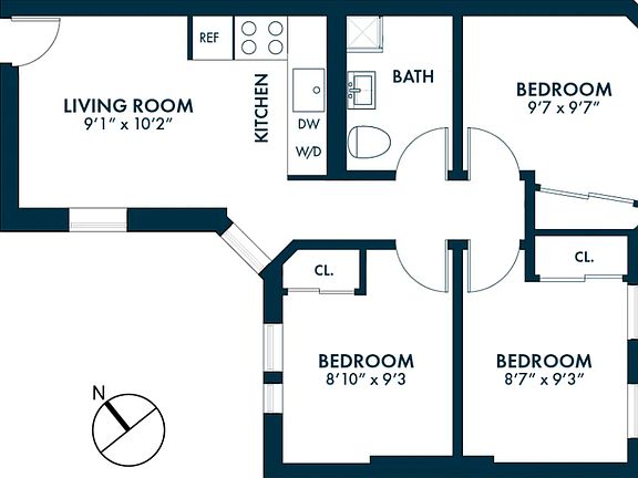 2nd image of 294 E Houston St #7