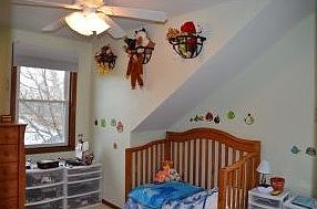 Second floor bedroom