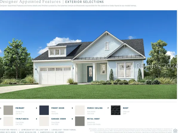 5042 Azalea Dr, Hardeeville, SC 29927