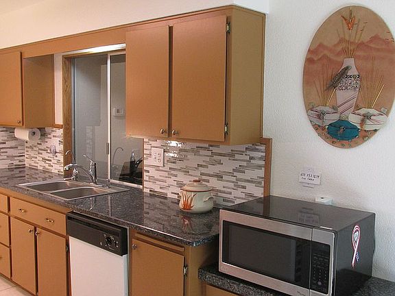 Fresh paint on cabinets 2015