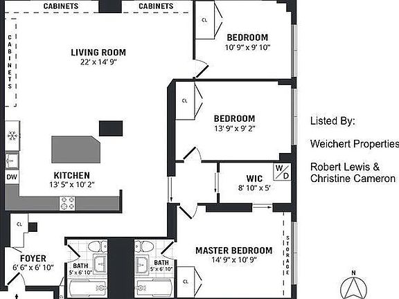 2nd image of 21 S End Ave APT 522