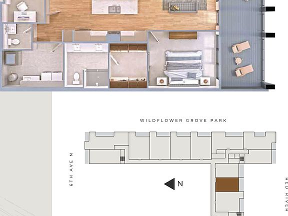 3rd image of 505 Oak St N #511