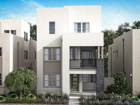 Century Modern Exterior Style Rendering