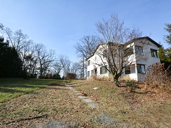 has beautiful grounds