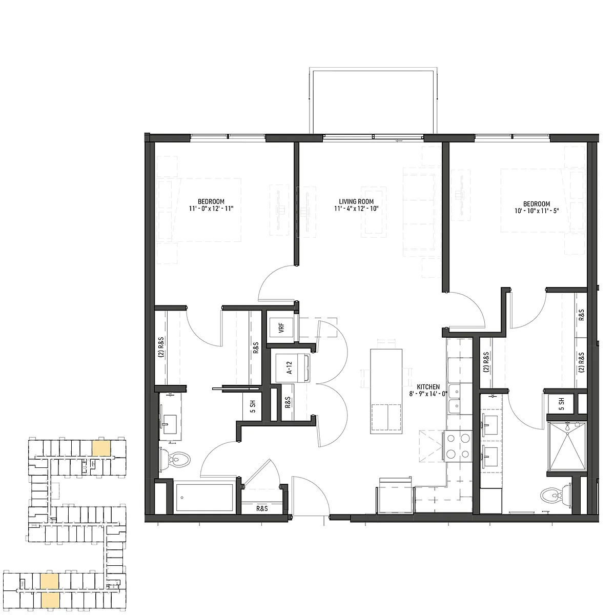 Floor plan Summit - B5