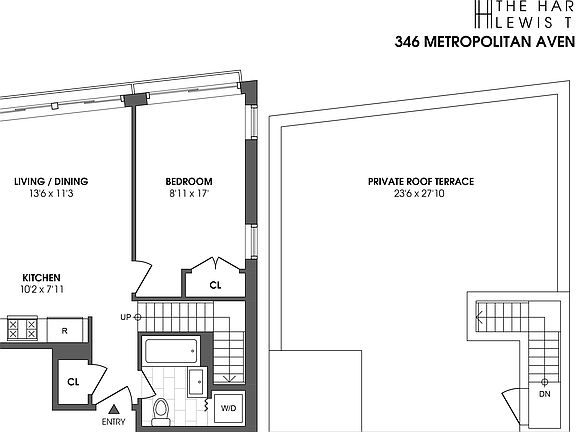 2nd image of 346 Metropolitan Ave #4A
