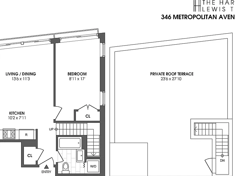 346 Metropolitan Ave #4A — Photo 2