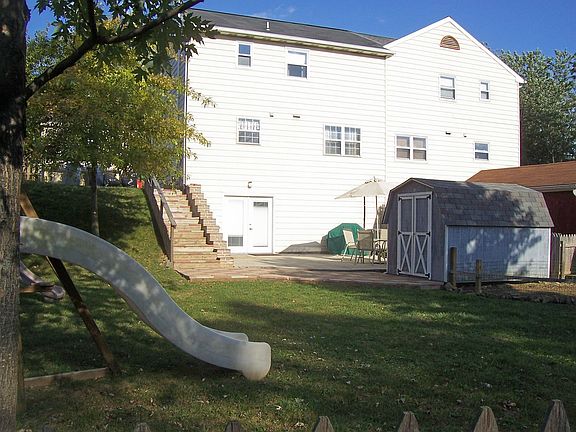 Back of house