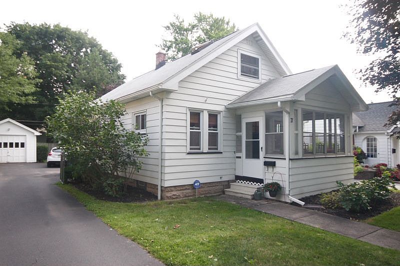 Outside Front View