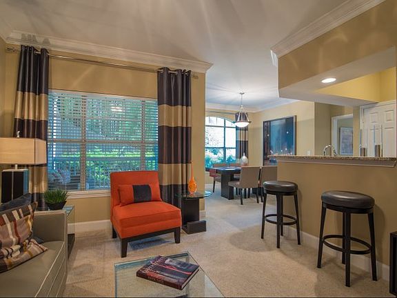 Open concept Living Spaces