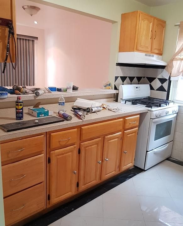 kitchen left side
