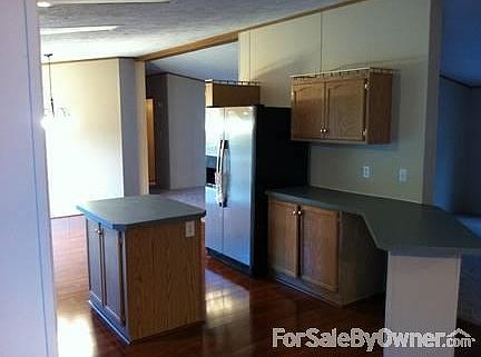 Kitchen view towards breakfast nook