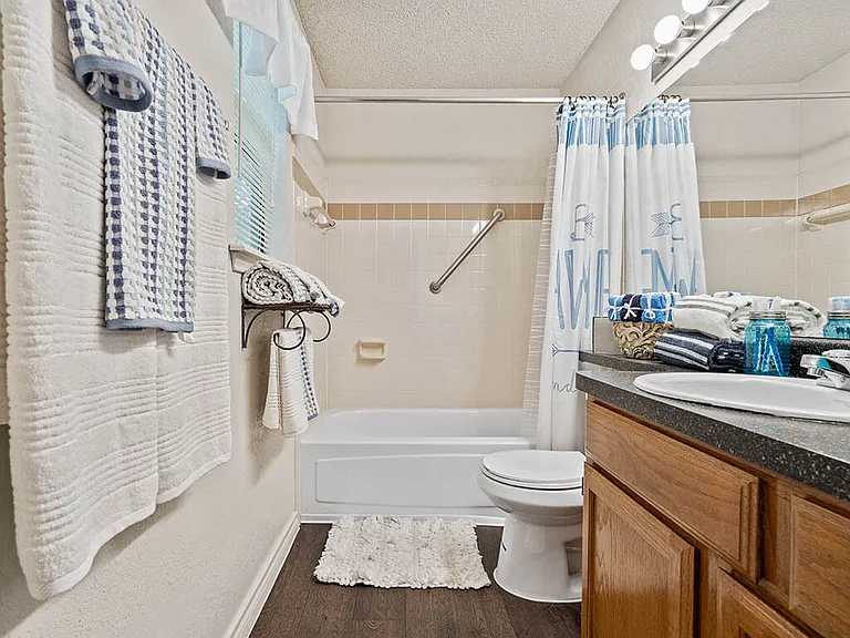 Clean Bathroom