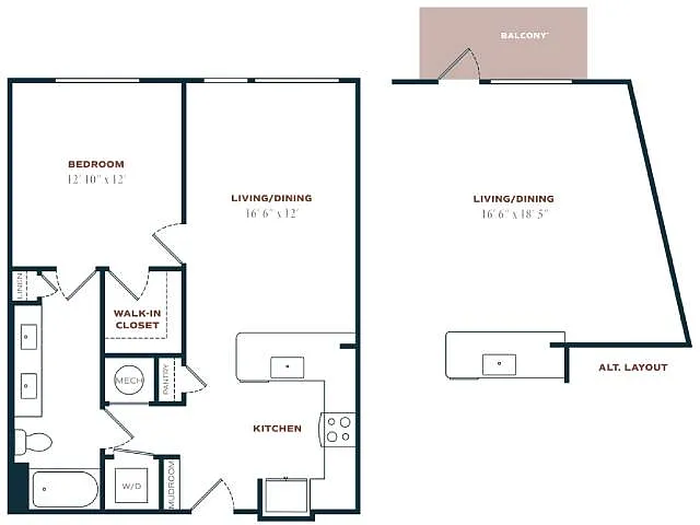 Floor plan A4