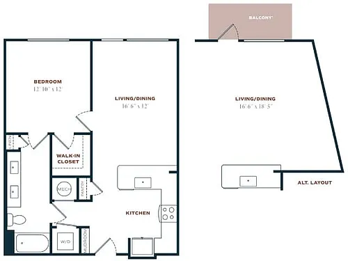 Floor plan A4