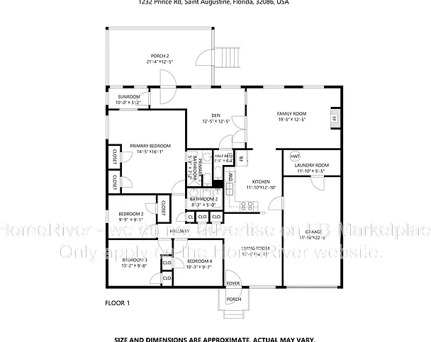 4 bed, 2.5 bath, 1668 sqft, $2,445 — Photo 2
