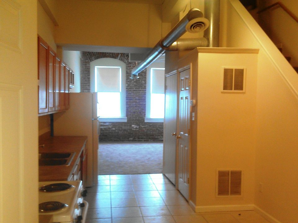 First Floor Kitchen and Living Room