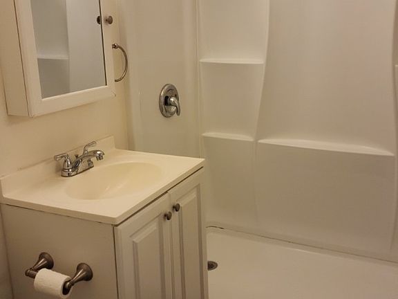 3/4 Bathroom!
