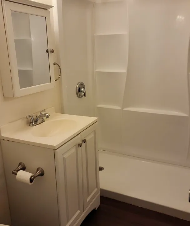 3/4 Bathroom!