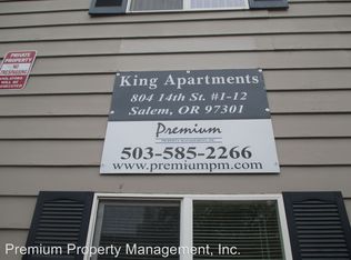 804 14th St NE APT 9, Salem, OR 97301