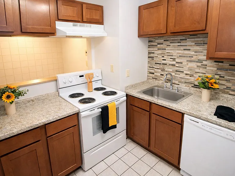 1-Bed/1-Bath (Unit A1)