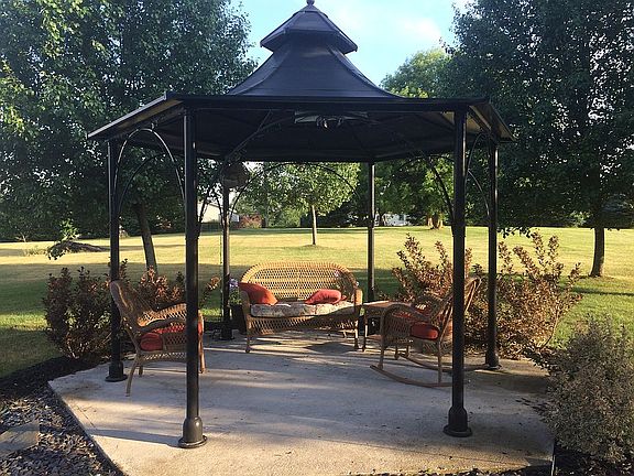 Gazebo for entertaining