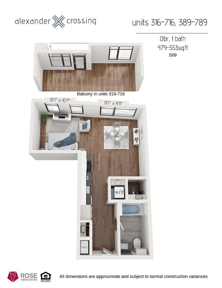 Floor plan S9