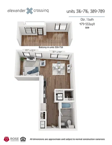 Floor plan S9