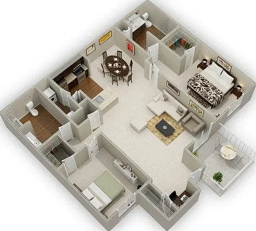 The Apartments at Kirkland Crossing — Photo 25