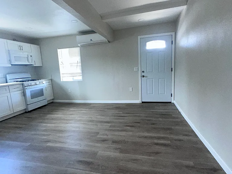 Open floor concept