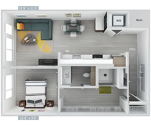 Floor plan A7-682-UrbanUp